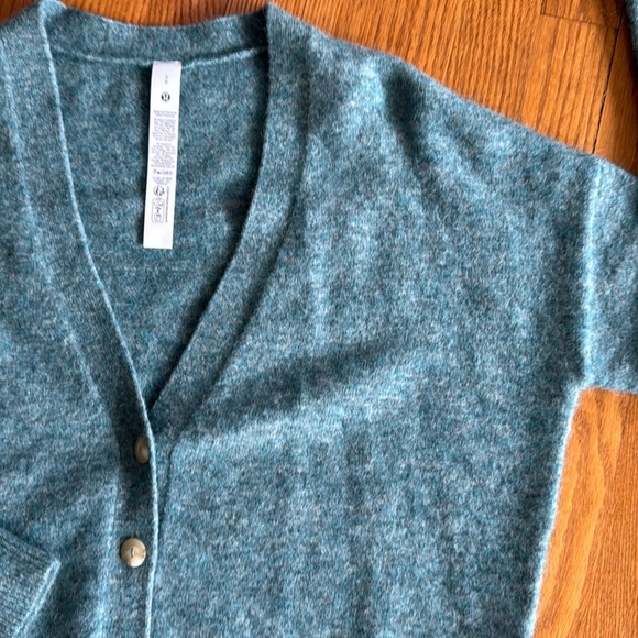 Lululemon alpaca cardigan NEW - Picture 1 of 5